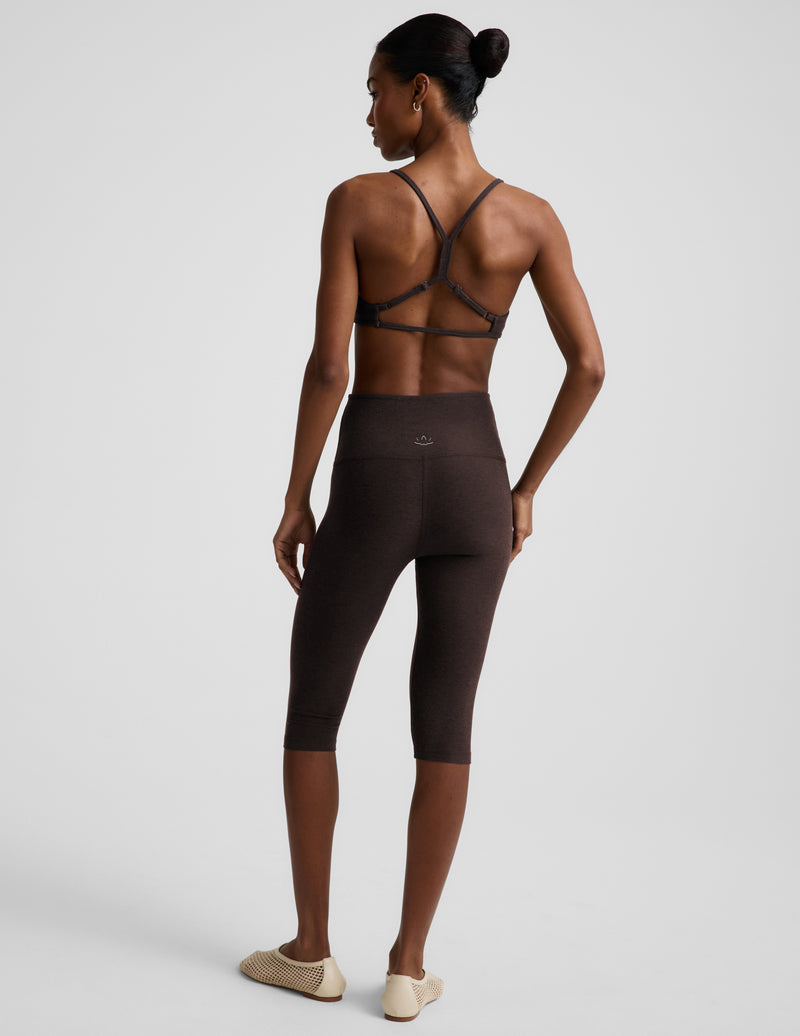 Spacedye™ Pedal Pusher High Waisted Legging