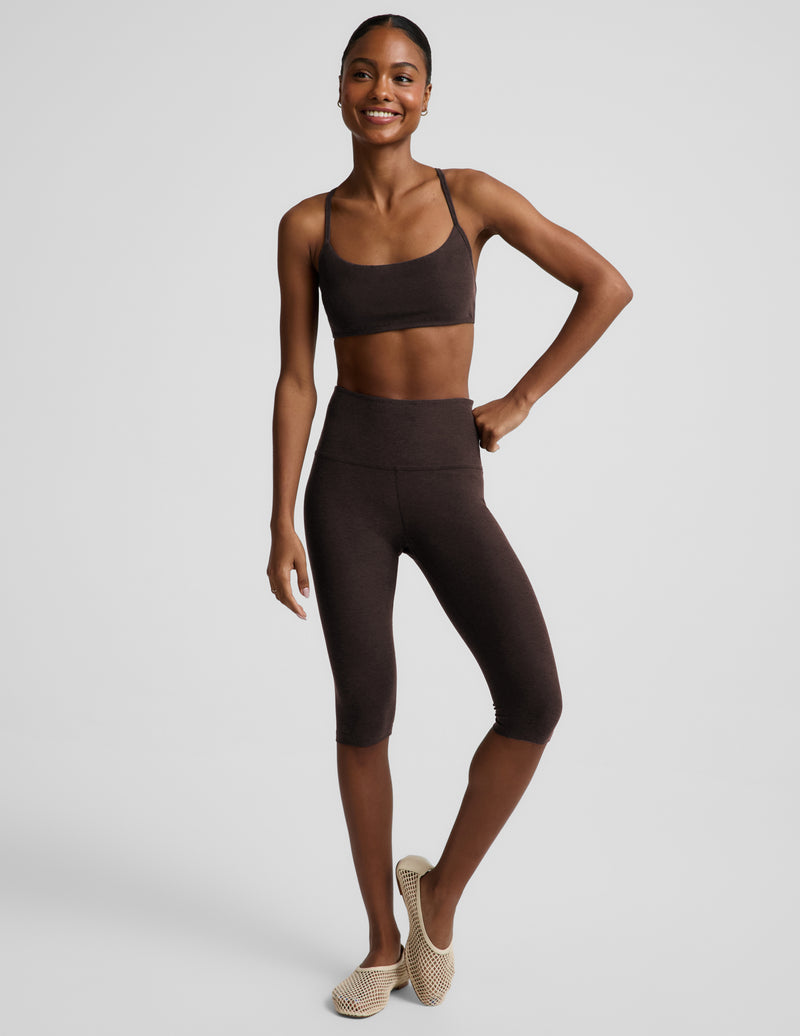 Spacedye™ Pedal Pusher High Waisted Legging