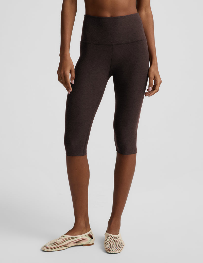 Spacedye™ Pedal Pusher High Waisted Legging