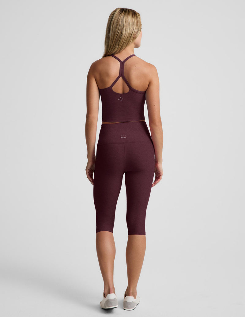 Spacedye™ Pedal Pusher High Waisted Legging