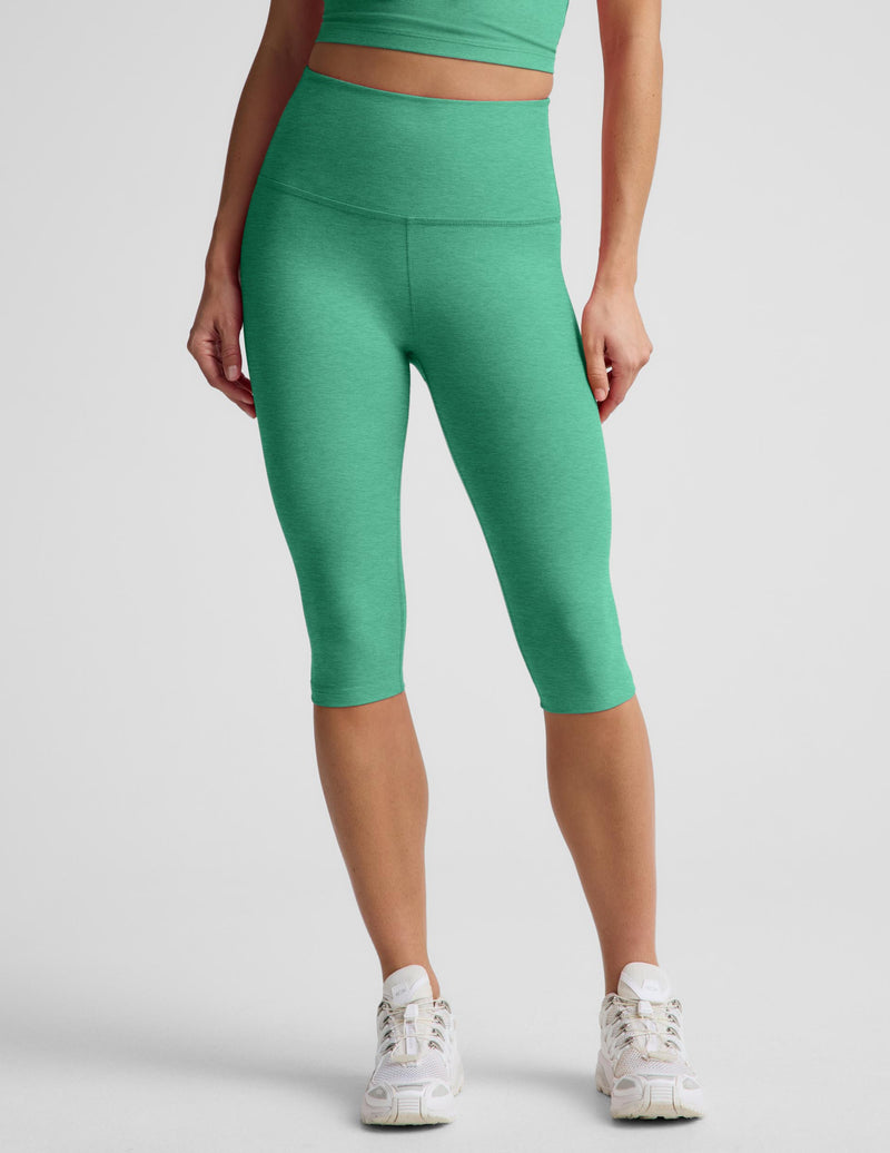 Spacedye™ Pedal Pusher High Waisted Legging
