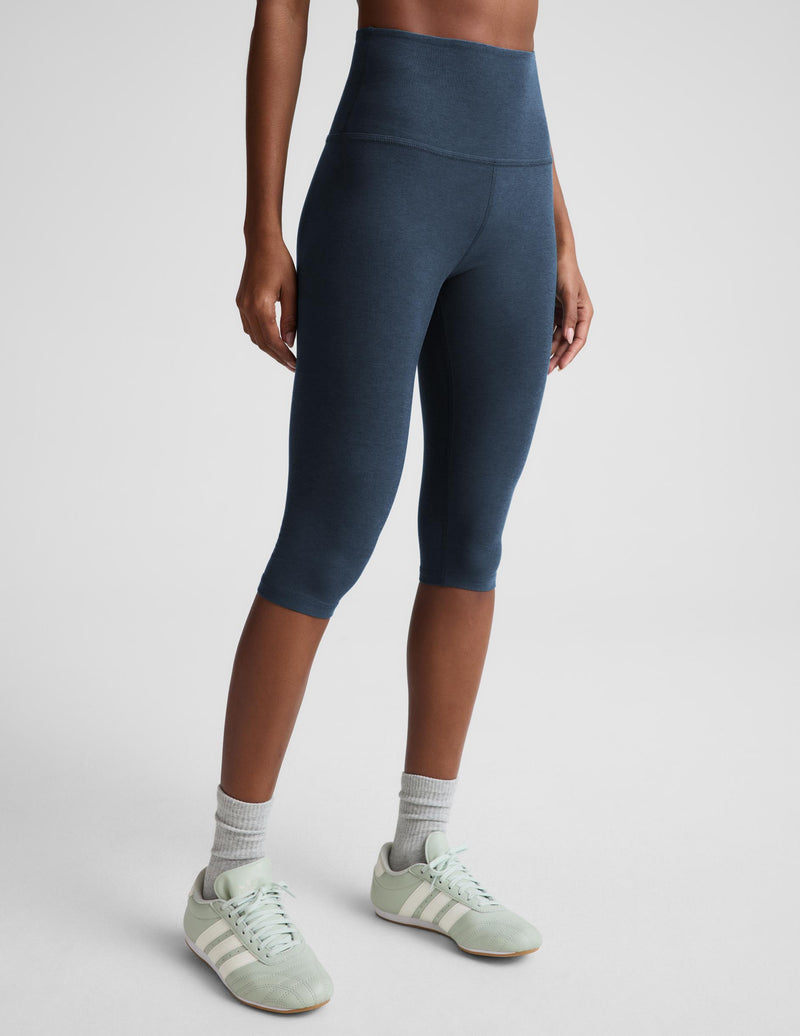 Spacedye™ Pedal Pusher High Waisted Legging