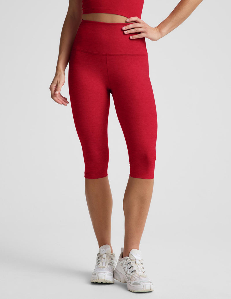 Spacedye™ Pedal Pusher High Waisted Legging