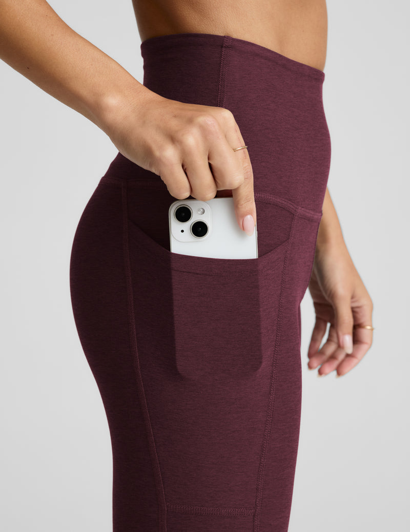 Spacedye™ Out Of Pocket High Waisted Midi Legging