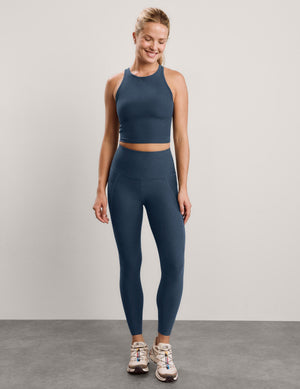 Spacedye™ Out Of Pocket High Waisted Midi Legging
