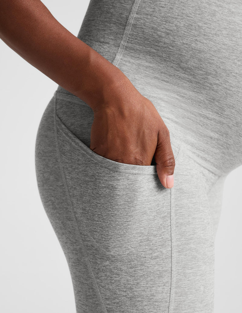 Spacedye™ Love the Bump Maternity Pocket Midi Legging