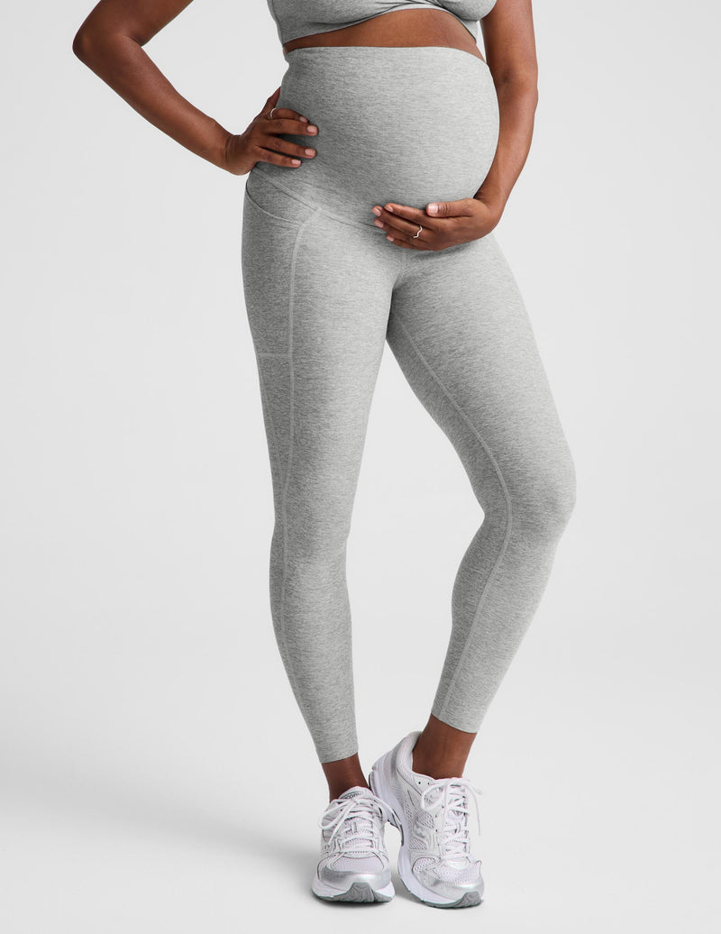 Spacedye™ Love the Bump Maternity Pocket Midi Legging