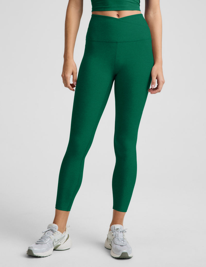 Spacedye™ At Your Leisure High Waisted Midi Legging