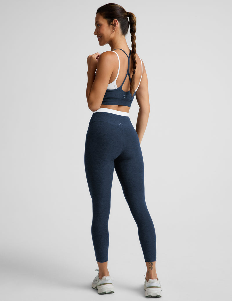 Spacedye™ Layered High Waisted Midi Legging