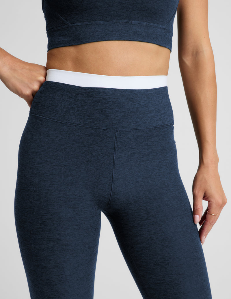 Spacedye™ Layered High Waisted Midi Legging