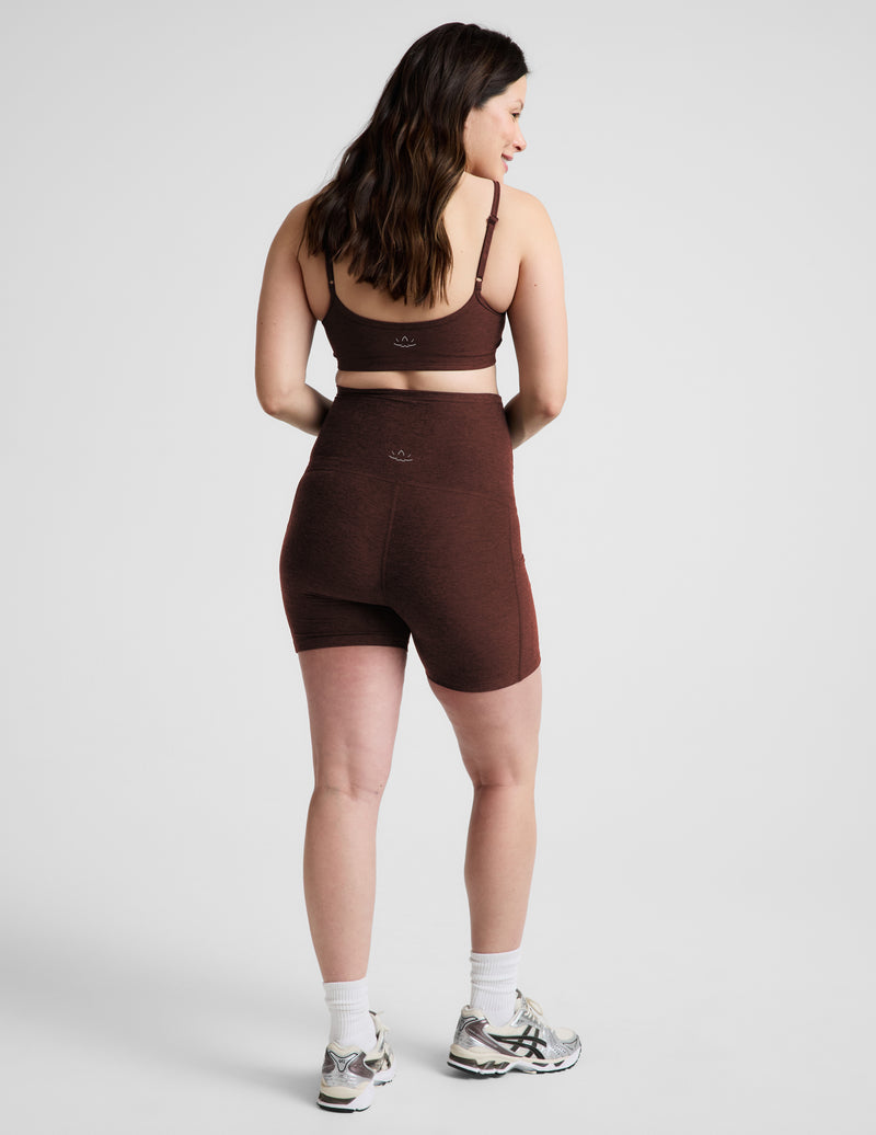Spacedye™ Keep Pace 5" Maternity Pocket Biker Short