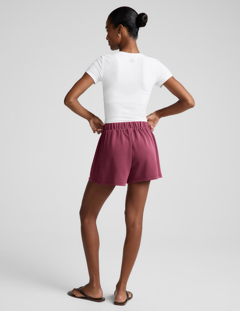 Luxe Sandwash Skort
