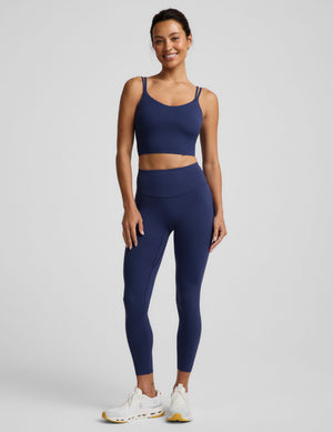 glowzone™  High Waisted Midi Legging