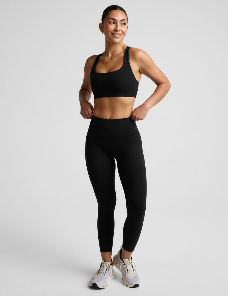 glowzone™ High Waisted Midi Legging