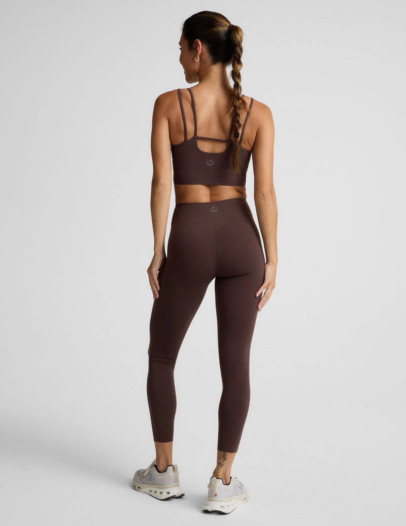 glowzone™ High Waisted Midi Legging