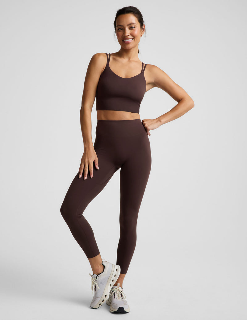 glowzone™ High Waisted Midi Legging