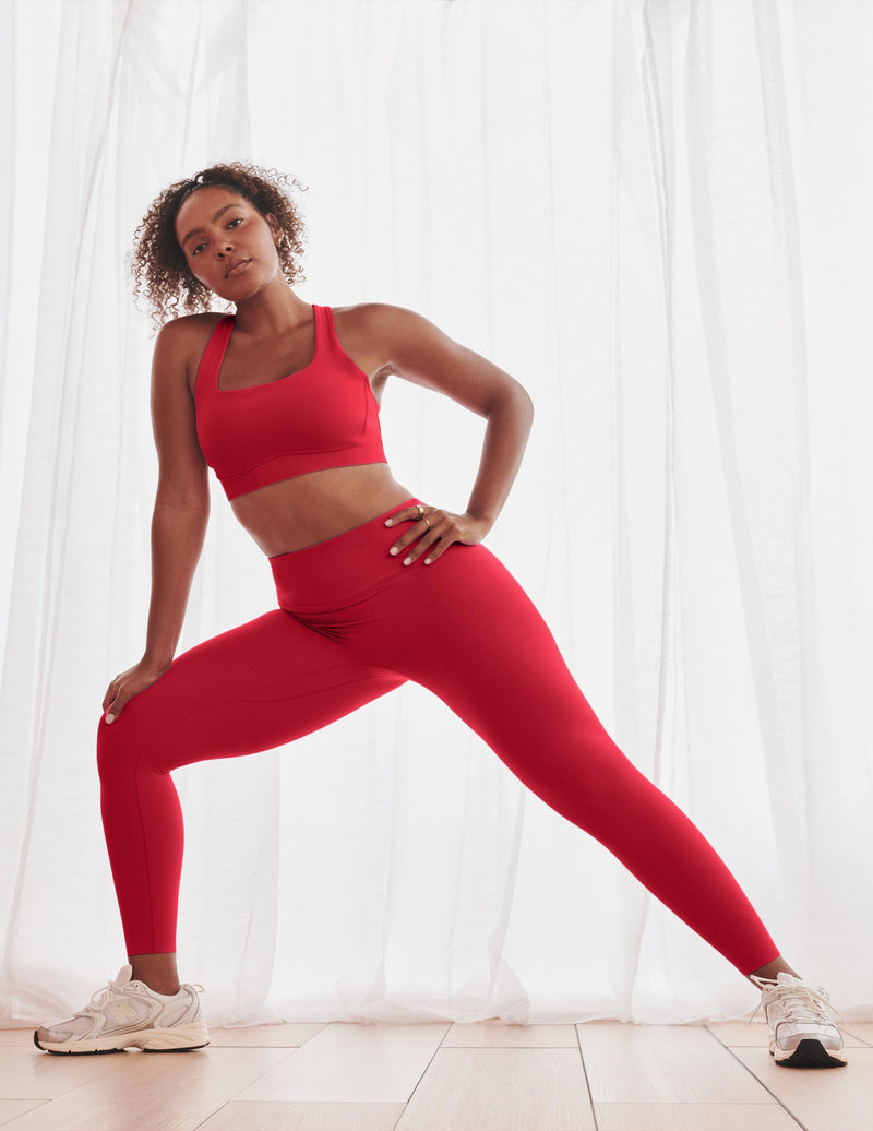 glowzone™ High Waisted Midi Legging