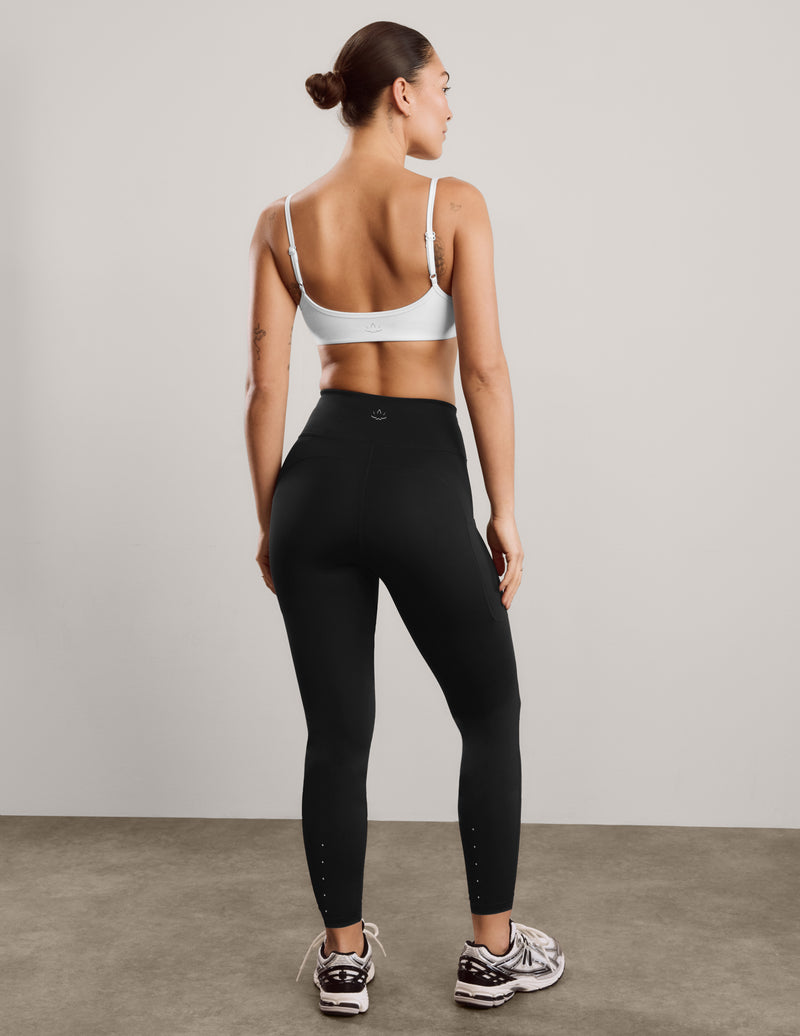 Pacer Fleece-Backed Pocket Legging