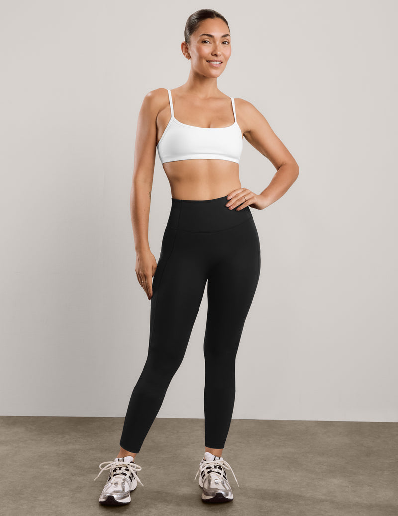Pacer Fleece-Backed Pocket Legging