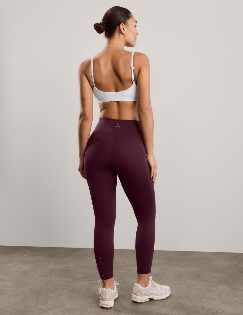 Pacer Fleece-Backed Pocket Legging