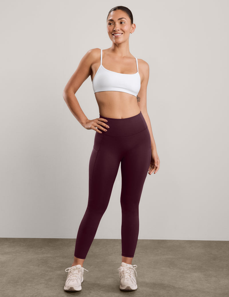 Pacer Fleece-Backed Pocket Legging