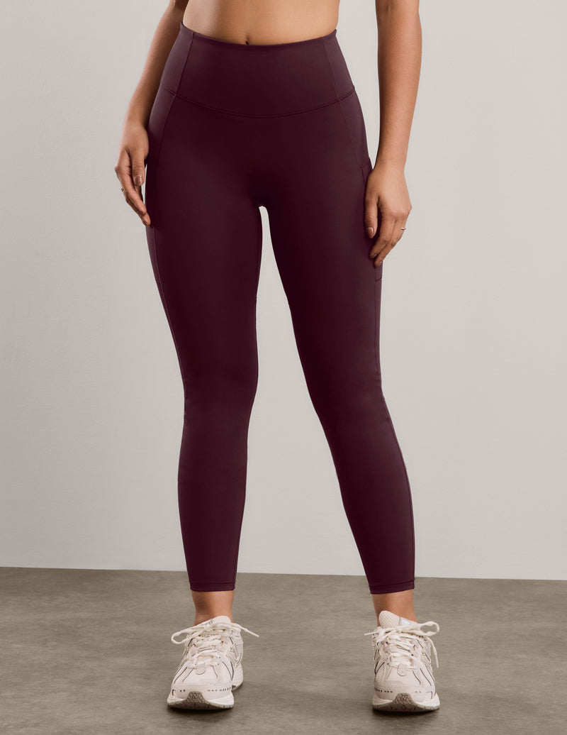 Pacer Fleece-Backed Pocket Legging