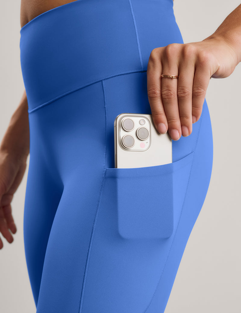 Pacer Fleece-Backed Pocket Legging