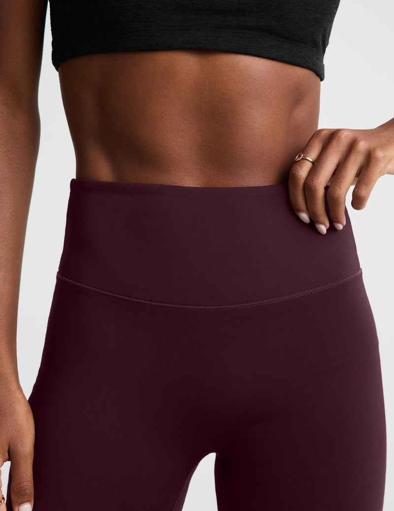 Pacer Fleece-Backed Split Hem Flare Pant