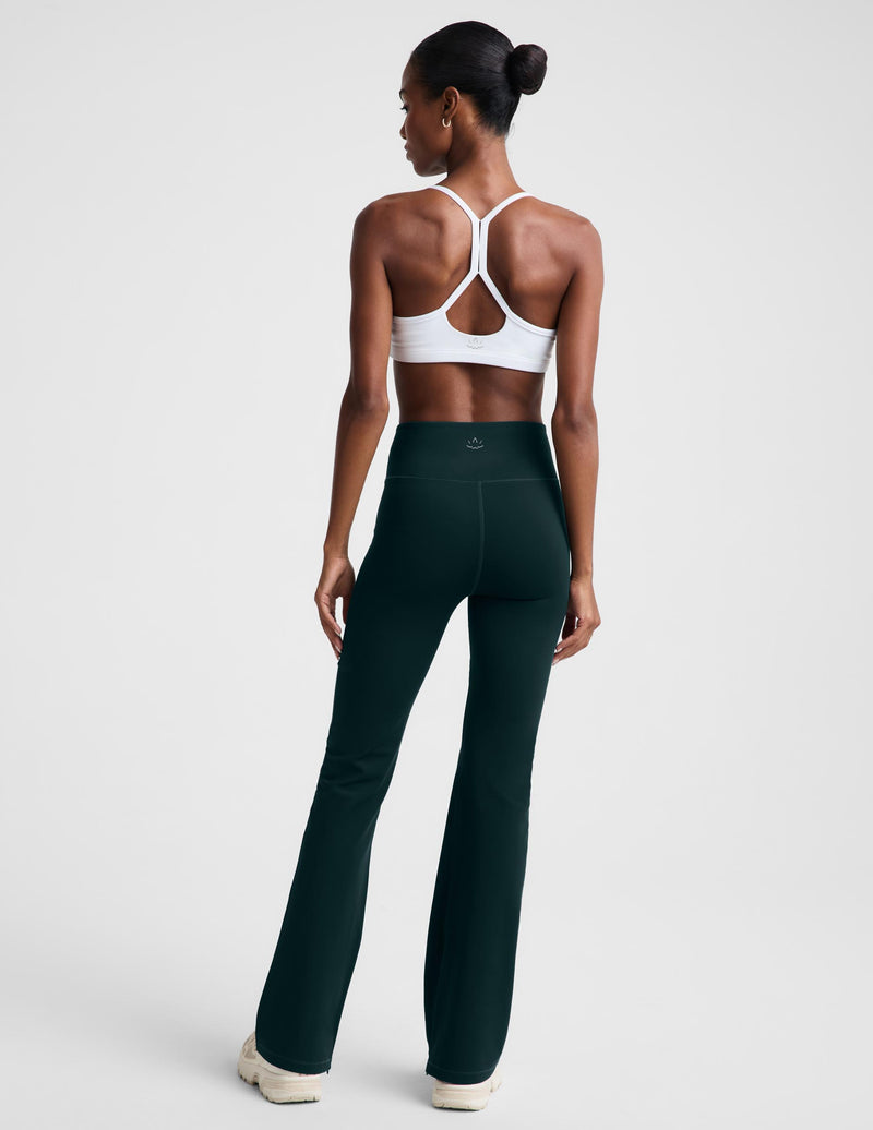 Pacer Fleece-Backed Split Hem Flare Pant