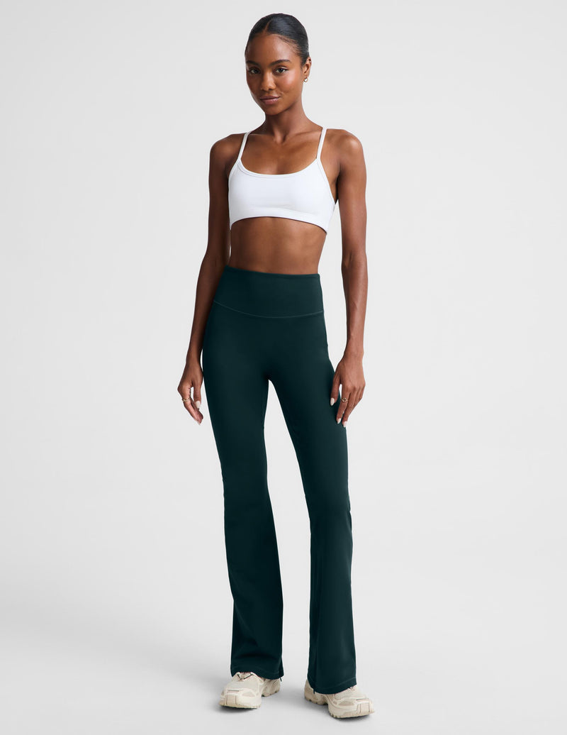Pacer Fleece-Backed Split Hem Flare Pant