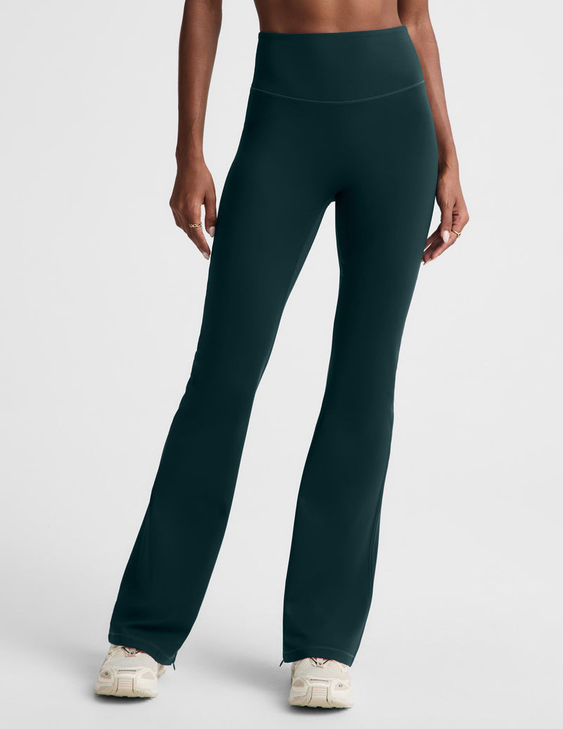 Pacer Fleece-Backed Split Hem Flare Pant