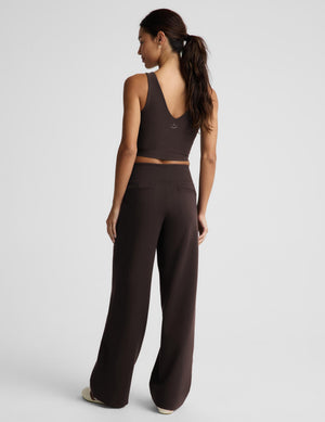 Ponte Straight Leg Pant 31