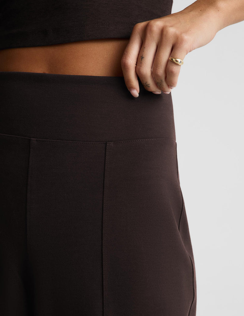 Ponte Straight Leg Pant 31"