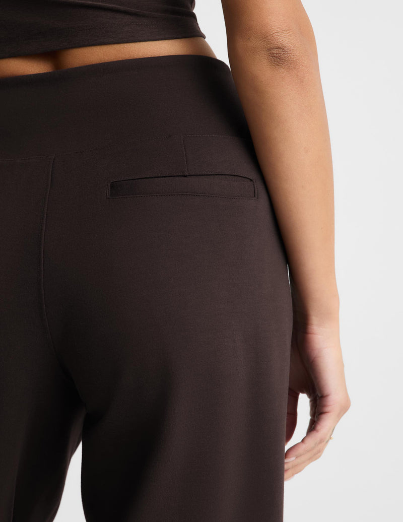 Ponte Straight Leg Pant 31"