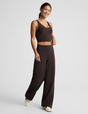 Ponte Straight Leg Pant 31