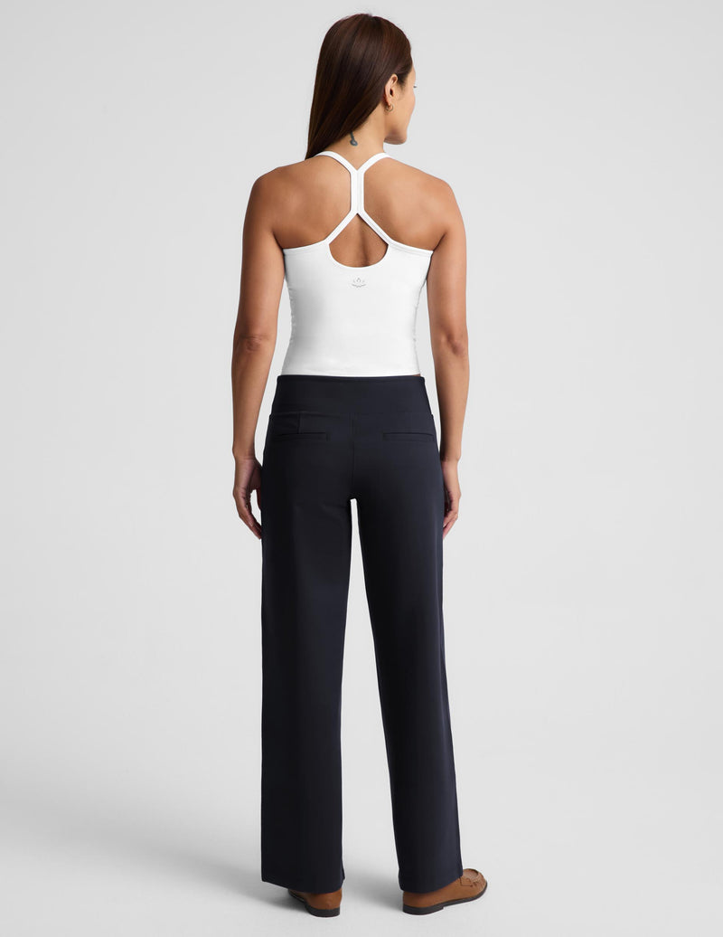 Ponte Straight Leg Pant 31"