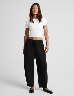 Peak Barrel Leg Pant