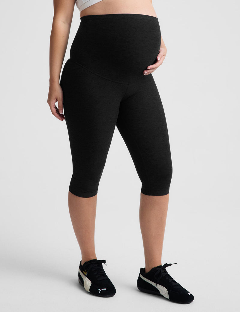 Spacedye™ Maternity Pedal Pusher Legging