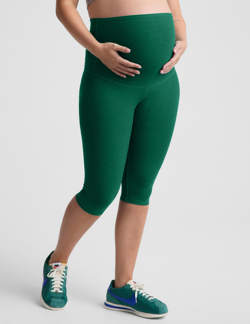 Spacedye™ Maternity Pedal Pusher Legging