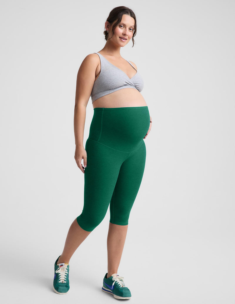 Spacedye™ Maternity Pedal Pusher Legging