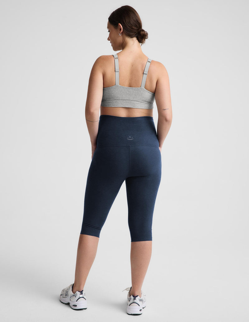 Spacedye™ Maternity Pedal Pusher Legging