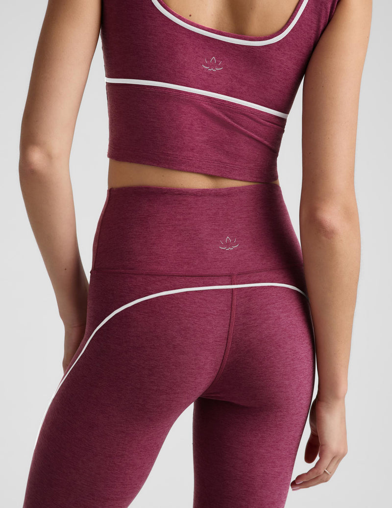 Spacedye™ Dynamic High Waisted Legging
