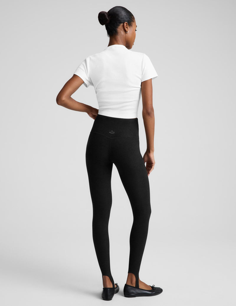 Spacedye™ Stirrup High Waisted Midi Legging