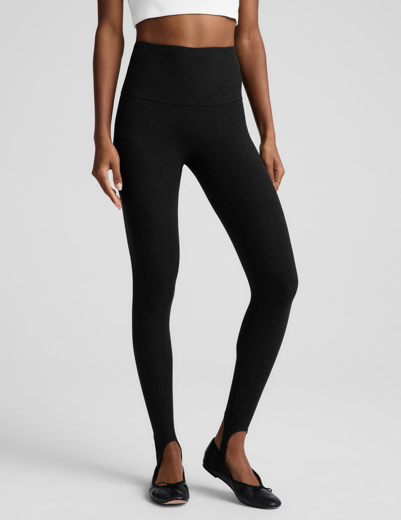 Spacedye™ Stirrup High Waisted Midi Legging