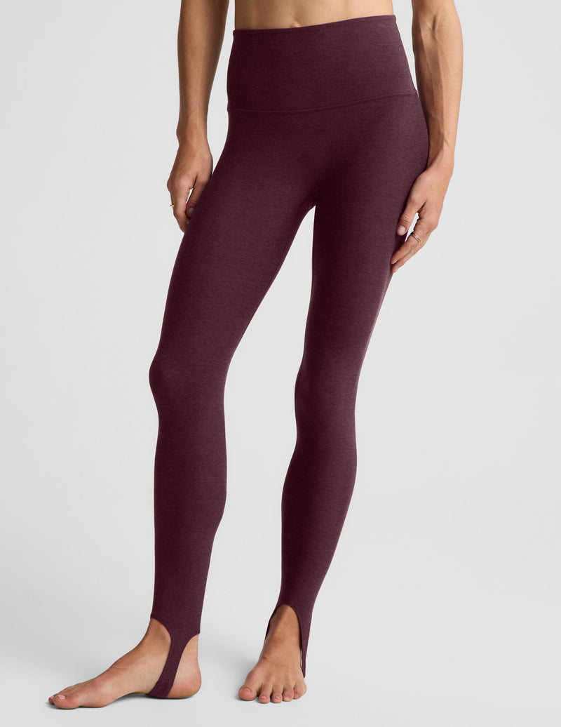 Spacedye™ Stirrup High Waisted Midi Legging