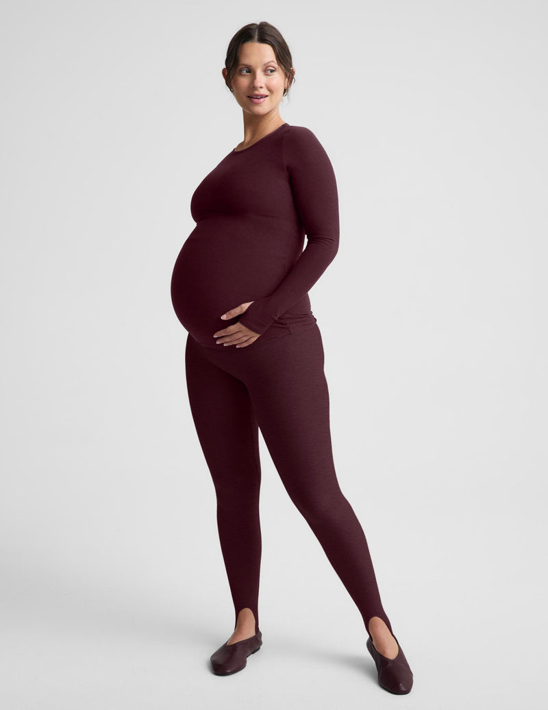 Spacedye™ Maternity Stirrup Legging