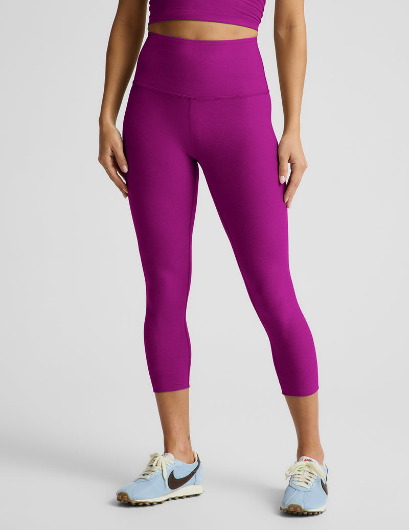 Spacedye™ Walk And Talk High Waisted Capri Legging 20.5"