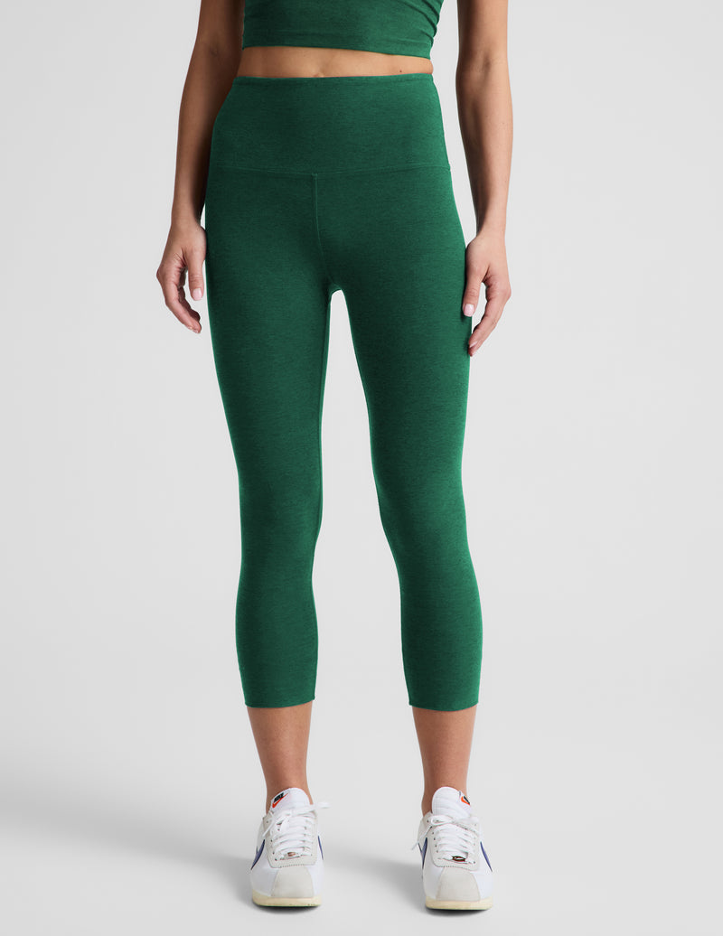Spacedye™ Walk And Talk High Waisted Capri Legging 20.5"