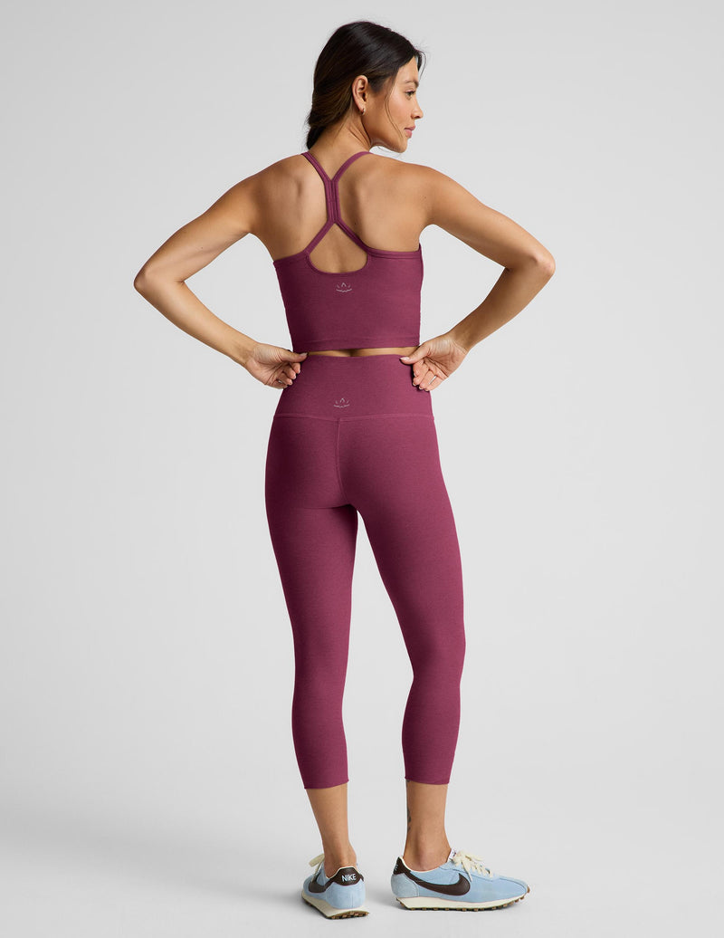Spacedye™ Walk And Talk High Waisted Capri Legging 20.5"