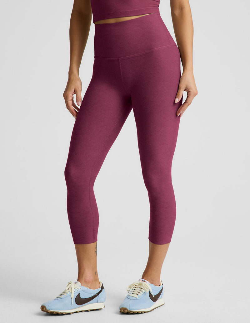 Spacedye™ Walk And Talk High Waisted Capri Legging 20.5"